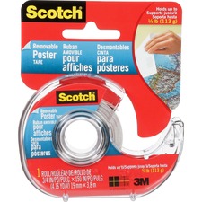 MMM109ESF - Scotch Removable Poster Tape