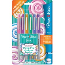 PAP1983605 - Paper Mate Flair Candy Pop Pens