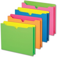 PFX49501 - Pendaflex Neon File Jackets