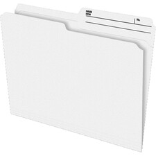 PFXIDT411RT - Pendaflex Reinforced File Folders