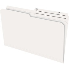 PFXIDT611RT - Pendaflex Reinforced File Folders