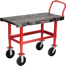 RUB4473 - Rubbermaid Commercial Work-height Platform Truck