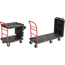 RUB4496 - Rubbermaid Commercial Convertible Platform Truck