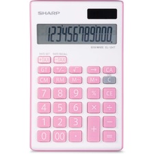 SHREL124TBPK - Sharp 12-Digit Desktop Calculator