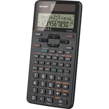SHREL520XTBBK - Sharp EL-520XTBBK Scientific Calculator