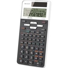 SHREL531XTBWH - Sharp EL-520XTBBK Scientific Calculator
