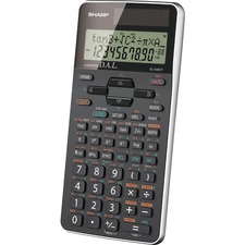 SHREL546XTBSL - Sharp EL-520XTBBK Scientific Calculator