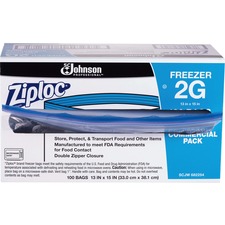 SJN70761 - Ziploc&reg; Brand Gallon Freezer Bags