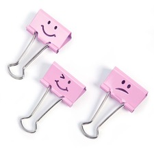 VCTRPC1349 - Victor Emoji Design Binder Clips