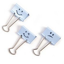 VCTRPC1353 - Victor Emoji Design Binder Clips