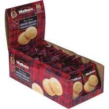 OFXW1177D - Office Snax Shortbread Highlanders Cookies