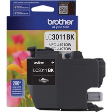 BRTLC3011BKS - Brother LC3011BKS Ink Cartridge - Black