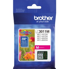 BRTLC3011MS - Brother LC3011MS Ink Cartridge - Magenta
