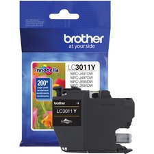 BRTLC3011YS - Brother LC3011YS Ink Cartridge - Yellow