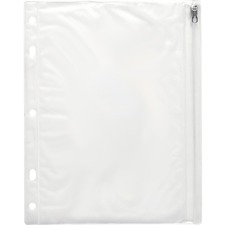 BSN01607 - Business Source Punched Economy Binder Pocket