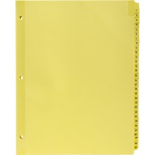 BSN01808 - Business Source Preprinted 1-31 Tab Index Dividers