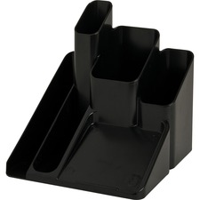 BSN11877 - Business Source 5-compartment Desk Organizer
