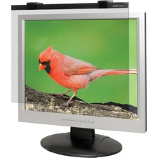 BSN20511 - Business Source 19"-20" LCD Monitor Antiglare Filter Black