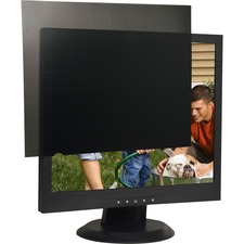 BSN20665 - Business Source 17" Monitor Blackout Privacy Filter Black