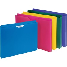 BSN44435 - Business Source Poly File Jacket