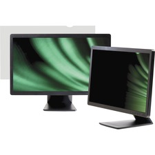 BSN59351 - Business Source Widescreen Frameless Privacy Filter Black