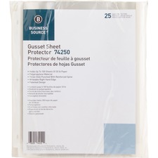 BSN74250 - Business Source Heavy-duty Sheet Protectors