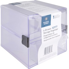 BSN82977 - Business Source 4-drawer Storage Organizer