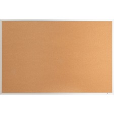 LLR19764 - Lorell Aluminum Frame Cork Board