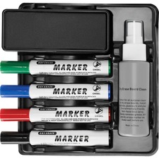 LLR75628 - Lorell Dry-erase Marker Caddy Kit