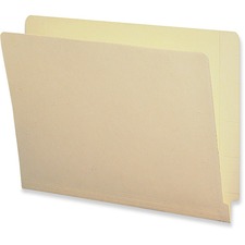 BSN17239 - Business Source 2-Ply End Tab Manila File Folders