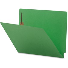 BSN17244 - Business Source Coloured 2-Ply Tab Fastener Folders