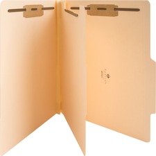 BSN17271 - Business Source 4-Part Manila Classification Folders
