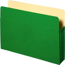 BSN26551 - Business Source Coloured Expanding File Pockets