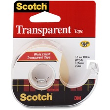 MMM144ESF - Scotch Gloss Finish Transparent Tape