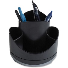 STX70115B06C - Storex Iceland Desktop Spinning Organizer