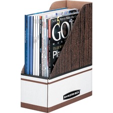 FEL07223 - Bankers Box Magazine Files - Letter
