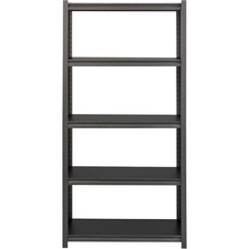 LLR59701 - Lorell 3,200 lb Capacity Riveted Steel Shelving