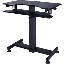 LLR82016 - Lorell Mobile Standing Desk