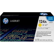 HEWQ6002A - HP 124A (Q6002A) Original Toner Cartridge - Single Pack