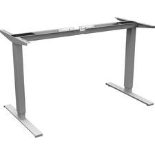 LLR25947 - Lorell Quadro Workstation Sit-to-Stand 2-tier Base