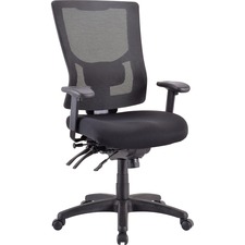 LLR62000 - Lorell Conjure Executive High-back Mesh Back Chair