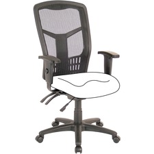 LLR86210 - Lorell High Back Chair Frame