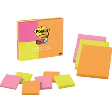 MMM46339SSAU - Post-it&reg; Rio de Janeiro Super Sticky Notes Combo