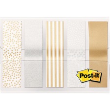 MMM684METAL - Post-it&reg; Metallic Color Flags