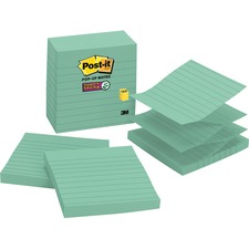 MMMR440WASS - Post-it&reg; Super Sticky Pop-up Lined Notes Refills