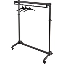 ABAPMRAKSG483 - Alba Along-the-wall Mobile Garment Rack