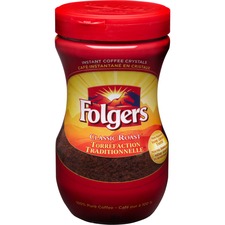 FOL2550020641 - Folgers&reg; Classic Roast Instant Coffee Crystals