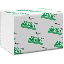 KRI06650 - White Swan 2-ply Interfold Napkins