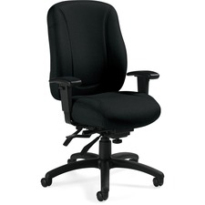 GLBMVL2756BF - Global Multi-tilt High-back Chair