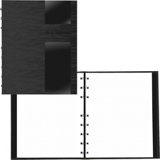 BLIA601581 - Blueline Lux Collection Dotted Journal Black